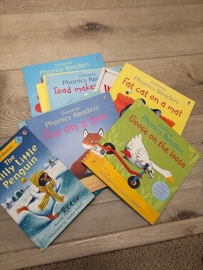Usborne Phonics readers 11 books